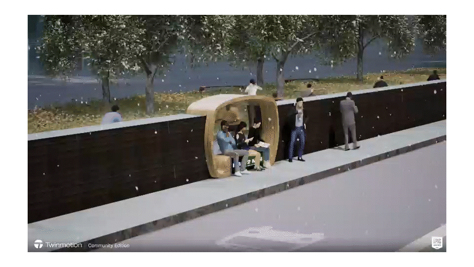 10th St Portal project cover